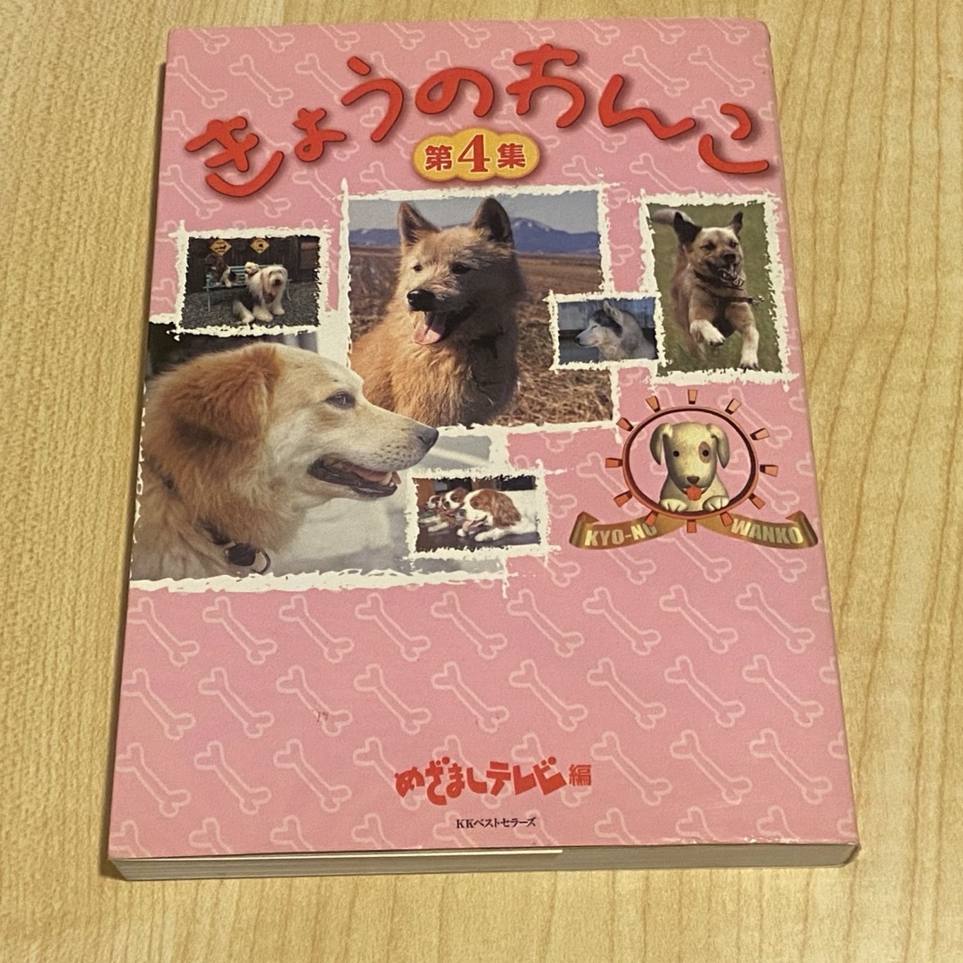 きょうのわんこ　第4集　本 エンタメ/ホビーの本(その他)の商品写真