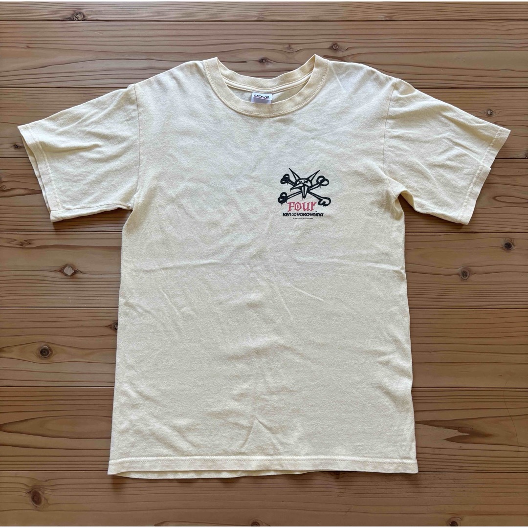 Anvil(アンビル)の週末値下げ！ken yokoyama ツアーT レディースのトップス(Tシャツ(半袖/袖なし))の商品写真