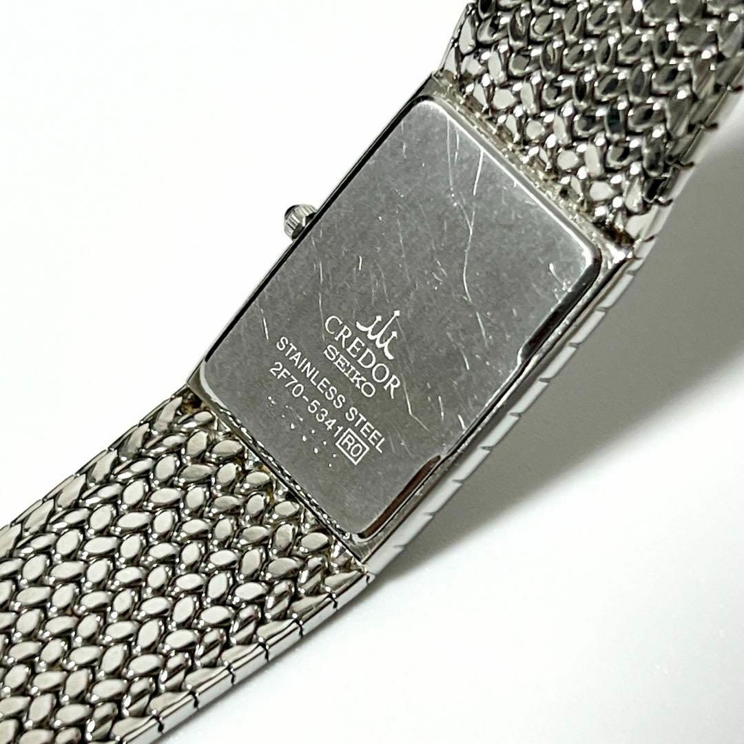 CREDOR(クレドール)の【美品】セイコー　クレドール　レディース　時計　腕時計　CREDOR　コンビ色 レディースのファッション小物(腕時計)の商品写真