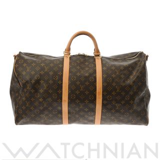 ルイヴィトン(LOUIS VUITTON)の中古 ルイ ヴィトン LOUIS VUITTON M41412 MB1021 ユニセックス ボストンバッグ モノグラム ブラウン モノグラムキャンバス(ボストンバッグ)