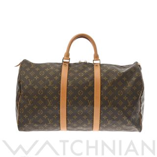 ルイヴィトン(LOUIS VUITTON)の中古 ルイ ヴィトン LOUIS VUITTON M41426 SP1921 ユニセックス ボストンバッグ モノグラム ブラウン モノグラムキャンバス(ボストンバッグ)