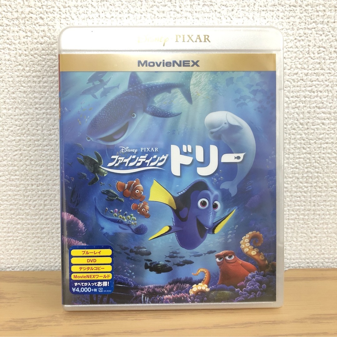 ファインディング・ドリー MovieNEX('16米) Blu-ray エンタメ/ホビーのDVD/ブルーレイ(キッズ/ファミリー)の商品写真