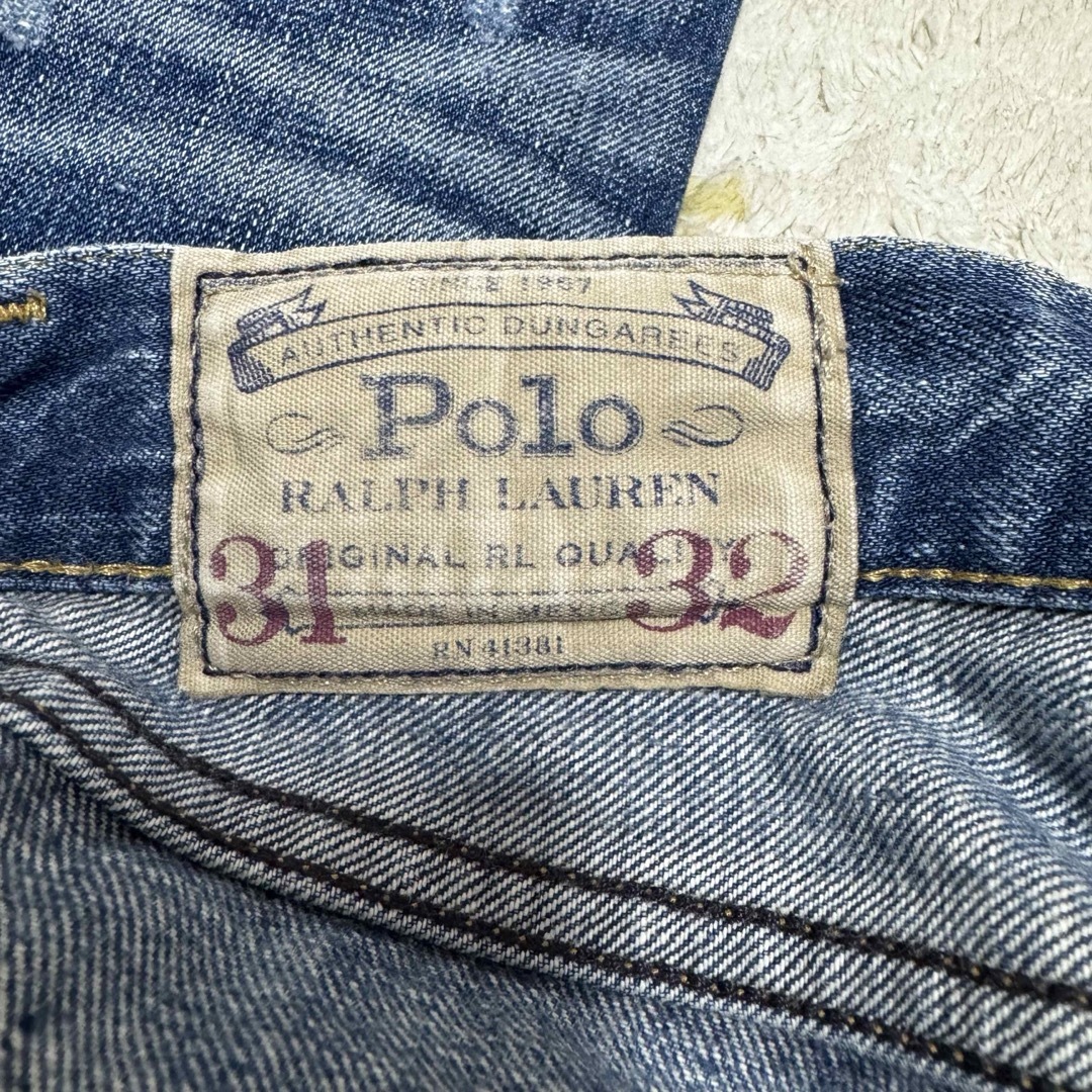 POLO RALPH LAUREN(ポロラルフローレン)のラルフローレン　デニムパンツ　ジーンズ メンズのパンツ(デニム/ジーンズ)の商品写真