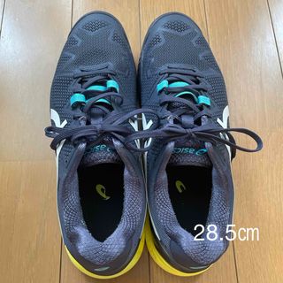 asics メンズ　オールコート用　テニスシューズ　28.5㎝　