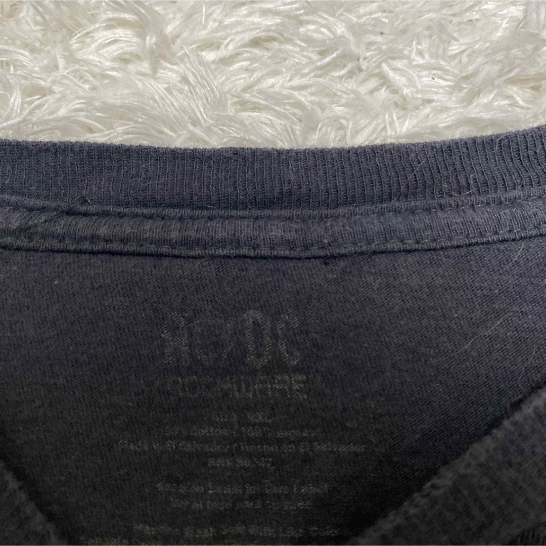 Tシャツ　AC/DC バンド　古着　激レア　お洒落　ゆるだぼ　かっこいい メンズのトップス(Tシャツ/カットソー(半袖/袖なし))の商品写真
