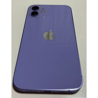 【美品】iPhone12 64G パープル　バッテリー容量95% ソフトバンク(スマートフォン本体)