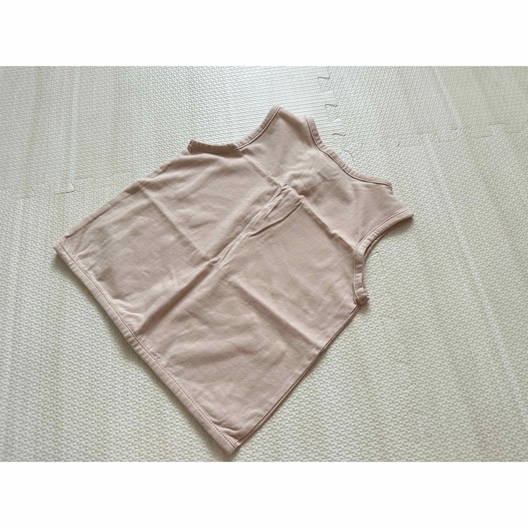 韓国子供服　ノースリーブT キッズ/ベビー/マタニティのキッズ服男の子用(90cm~)(Tシャツ/カットソー)の商品写真