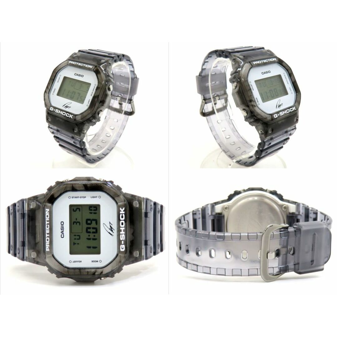 CASIO(カシオ)の【新着】カシオ DW-5600RI22-1JR G-SHOCK 5600シリーズ 石川遼シグネチャーモデル SS/樹脂 クォーツ メンズ時計【池袋店】【中古】 メンズの時計(腕時計(アナログ))の商品写真