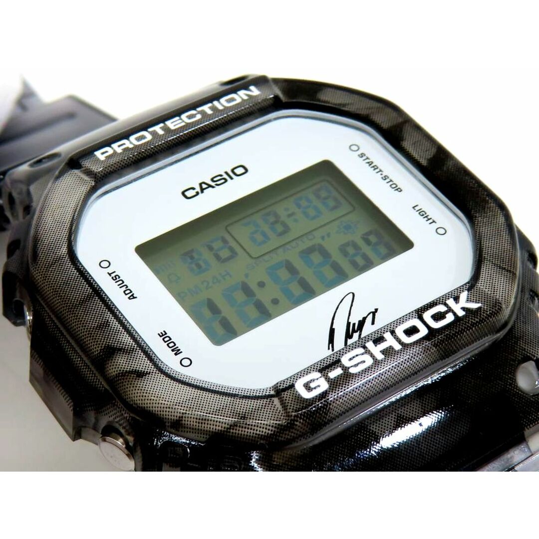 CASIO(カシオ)の【新着】カシオ DW-5600RI22-1JR G-SHOCK 5600シリーズ 石川遼シグネチャーモデル SS/樹脂 クォーツ メンズ時計【池袋店】【中古】 メンズの時計(腕時計(アナログ))の商品写真