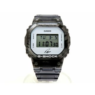 カシオ(CASIO)の【新着】カシオ DW-5600RI22-1JR G-SHOCK 5600シリーズ 石川遼シグネチャーモデル SS/樹脂 クォーツ メンズ時計【池袋店】【中古】(腕時計(アナログ))