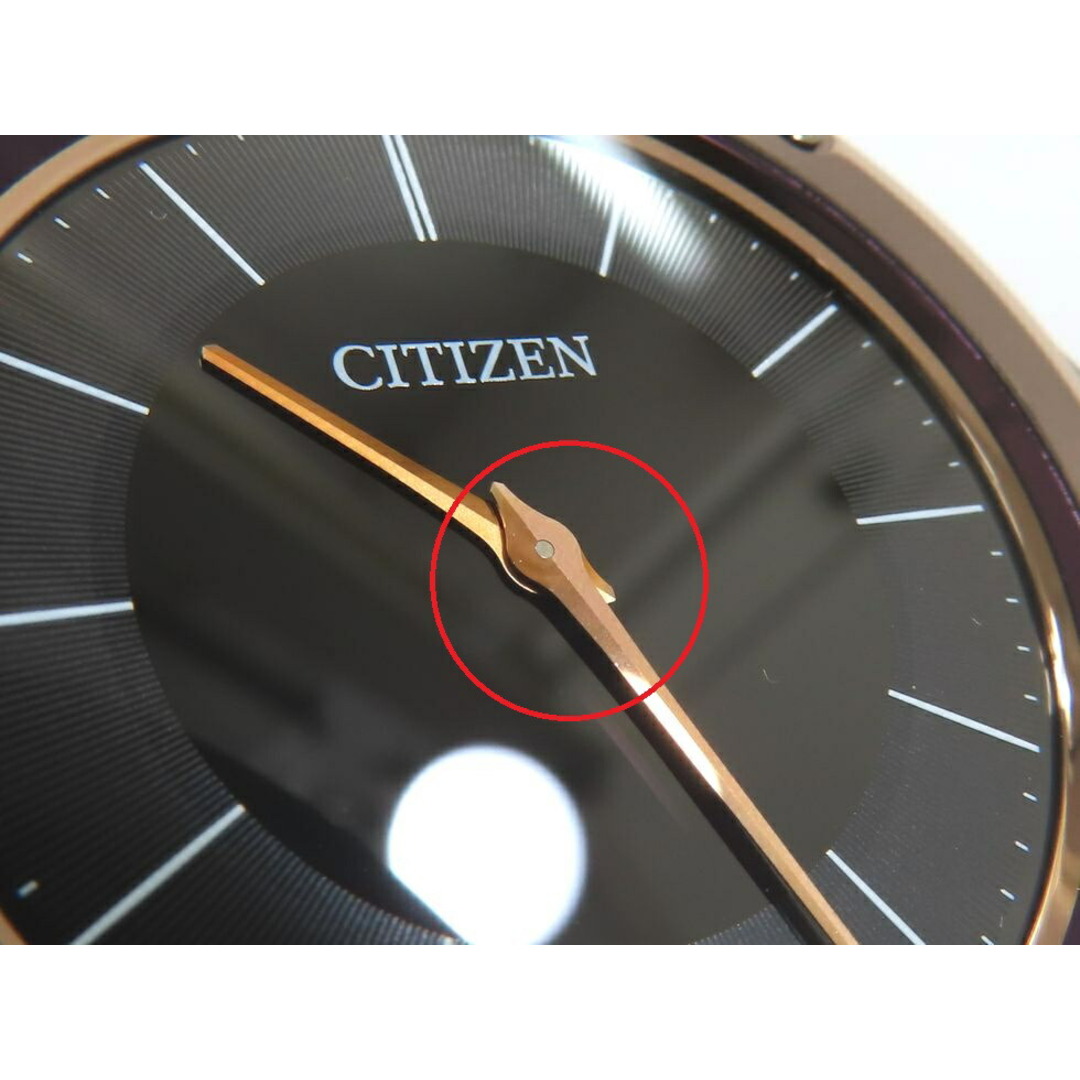 CITIZEN(シチズン)の【新着】シチズン AR5054-51E エコ・ドライブ ワン SS/エコドライブ メンズ時計 【池袋店】【中古】 メンズの時計(腕時計(アナログ))の商品写真