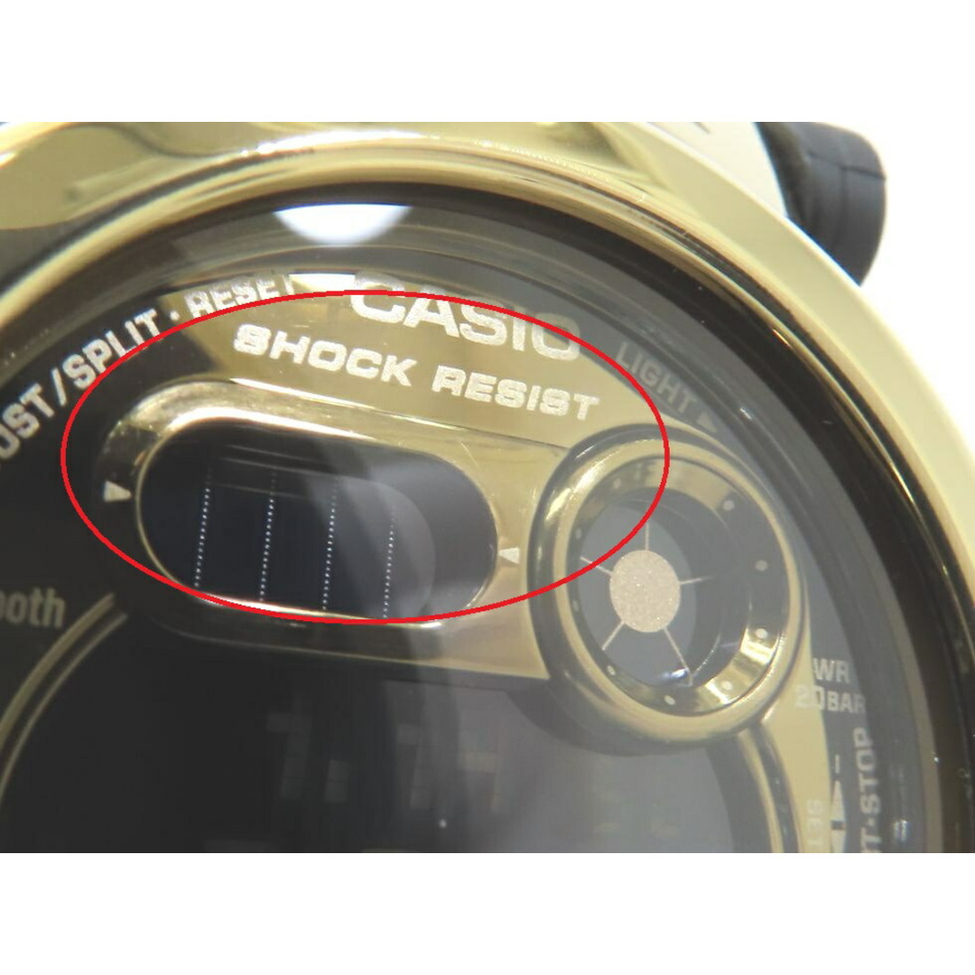 CASIO(カシオ)のカシオ G-B001 MVB-8JR G-SHOCK DW-001シリーズ SS/樹脂/クオーツ メンズ時計 【池袋店】【中古】 メンズの時計(腕時計(アナログ))の商品写真