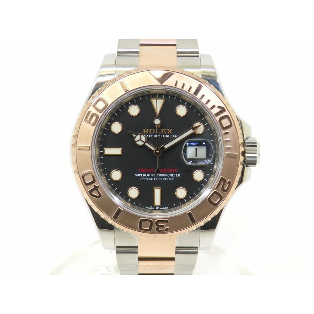 ROLEX(ロレックス)のロレックス 126621 ヨットマスター40 ランダム番 RG SS 自動巻 メンズ時計 【池袋店】【中古】 メンズの時計(腕時計(アナログ))の商品写真