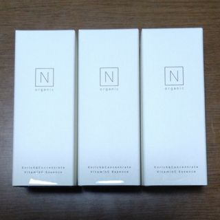 エヌオーガニック(N organic)のエヌオーガニック エンリッチ＆コンセントレートVCエッセンス(美容液)