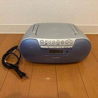 ソニー(SONY)のSONY CDプレイヤー(スピーカー)