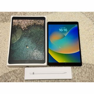 アップル(Apple)のiPad Pro 10.5インチ WIFI 256GB シルバー 中古美品(タブレット)