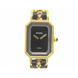 CHANEL - 【新着】シャネル H0001 プルミエールM GP/SS/クオーツ レディース時計 【池袋店】【中古】