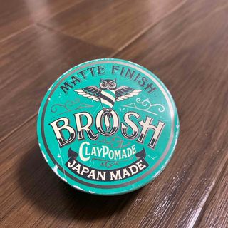 BROSH BROSH mini CLAY POMADE 40g(ヘアワックス/ヘアクリーム)