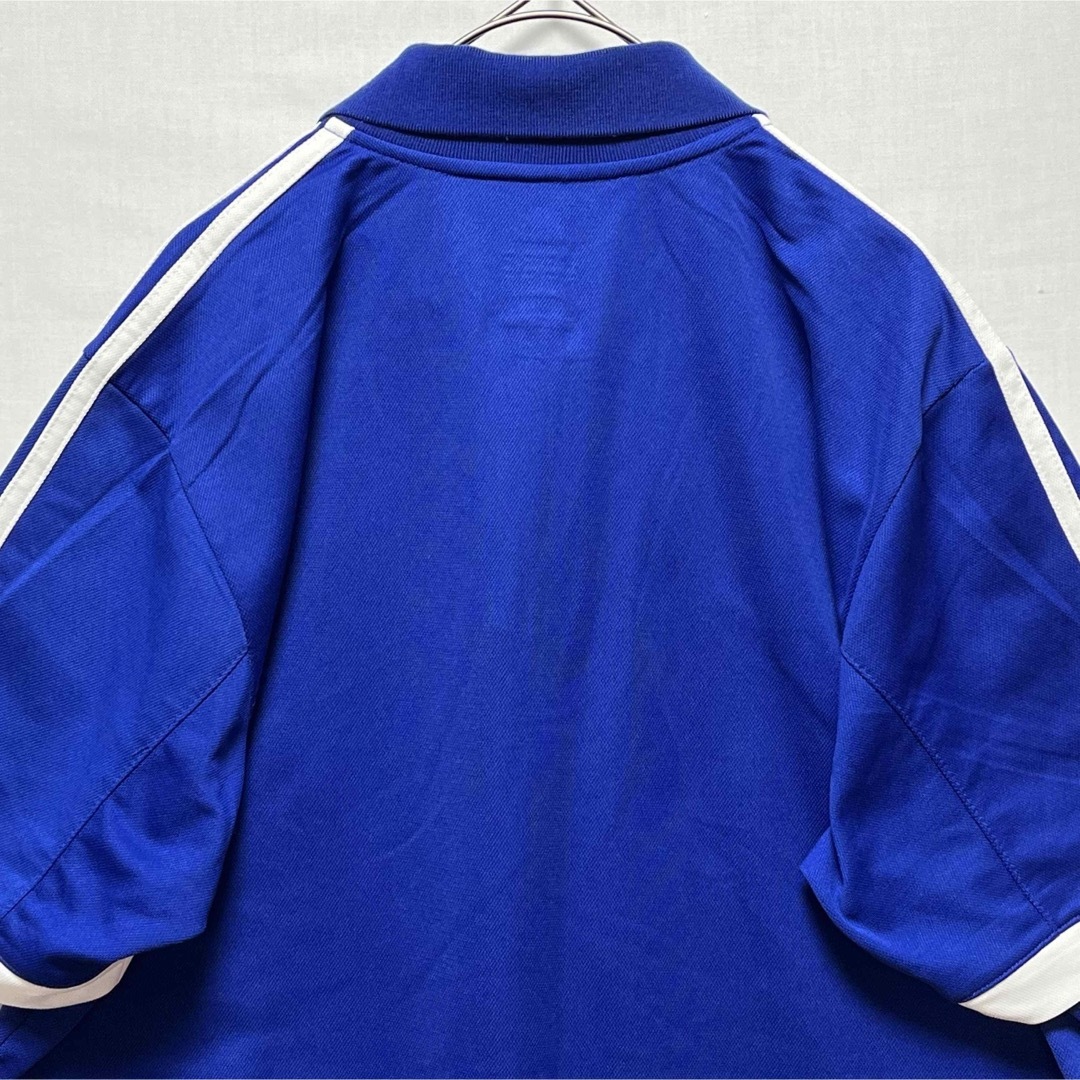 adidas(アディダス)のadidas FCチェルシー chelsea 半袖 ポロシャツ ジャージ XL スポーツ/アウトドアのサッカー/フットサル(ウェア)の商品写真