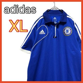 アディダス(adidas)のadidas FCチェルシー chelsea 半袖 ポロシャツ ジャージ XL(ウェア)