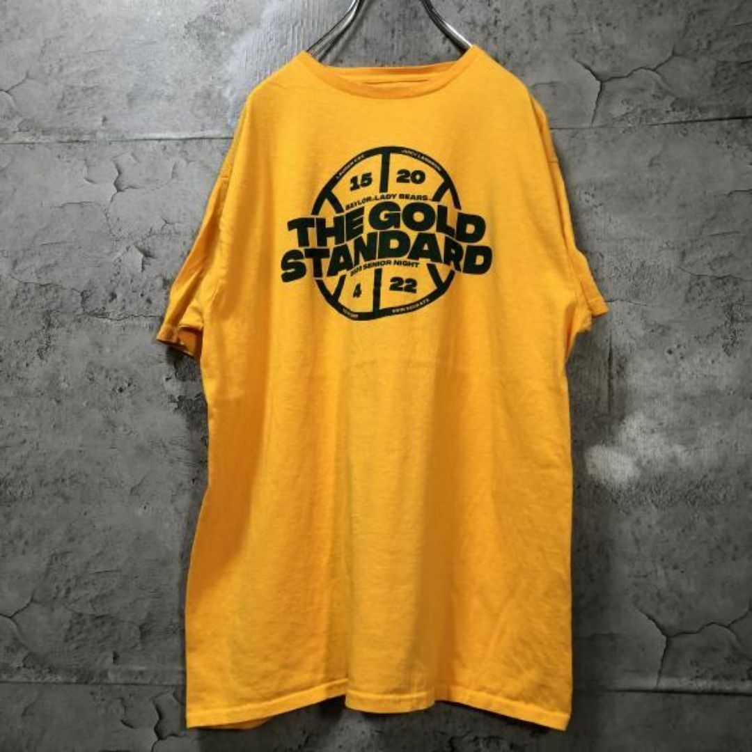 GOLD STANDARD デカロゴ USA輸入 バスケット Tシャツ メンズのトップス(Tシャツ/カットソー(半袖/袖なし))の商品写真