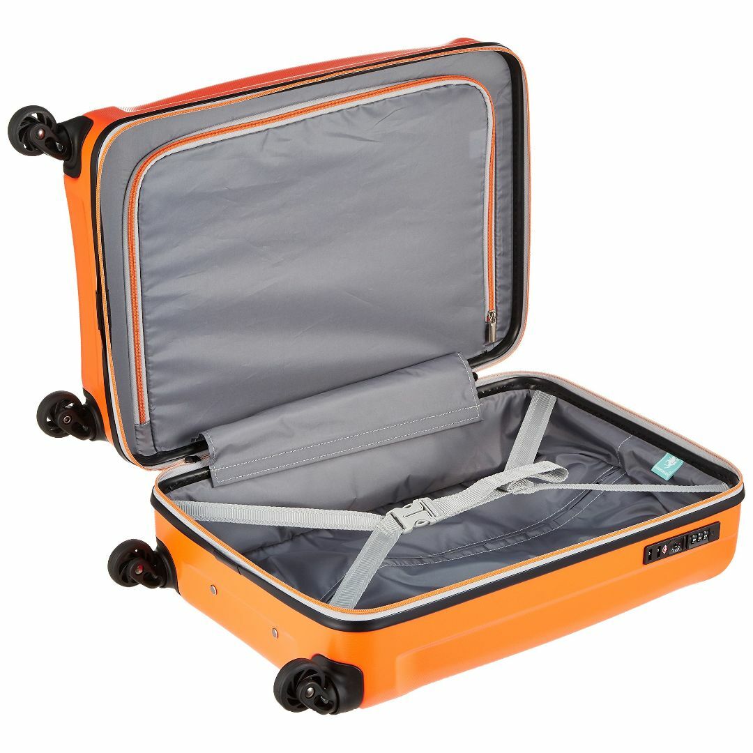 【色: オレンジ】[レジェンドウォーカー] スーツケース ジッパー ハードスーツ その他のその他(その他)の商品写真