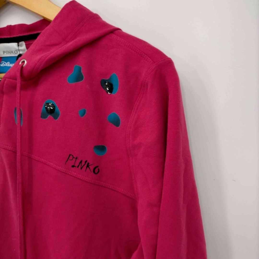 PINKO(ピンコ)のPINKO(ピンコ) キャラクタープリント ジップアップパーカー レディース レディースのトップス(パーカー)の商品写真