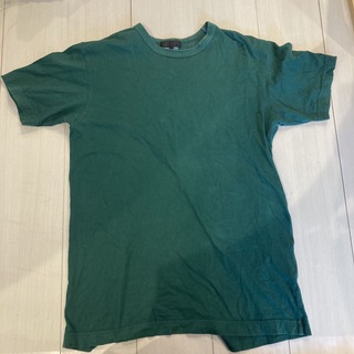 コムデギャルソン(COMME des GARCONS)のコムデギャルソン　Tシャツ　S   後ろスリット(Tシャツ/カットソー(半袖/袖なし))
