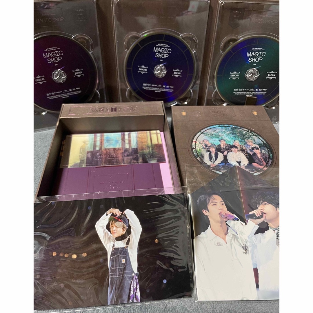 ジミン　BTS   Blu-ray magic shop  日本公演　日本語字幕 エンタメ/ホビーのタレントグッズ(男性タレント)の商品写真