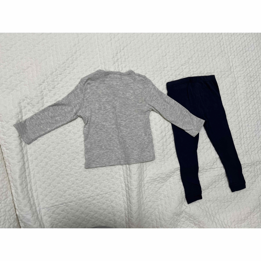 PETIT BATEAU(プチバトー)のPETIT BATEAU　セットアップ　86センチ キッズ/ベビー/マタニティのキッズ服女の子用(90cm~)(Tシャツ/カットソー)の商品写真