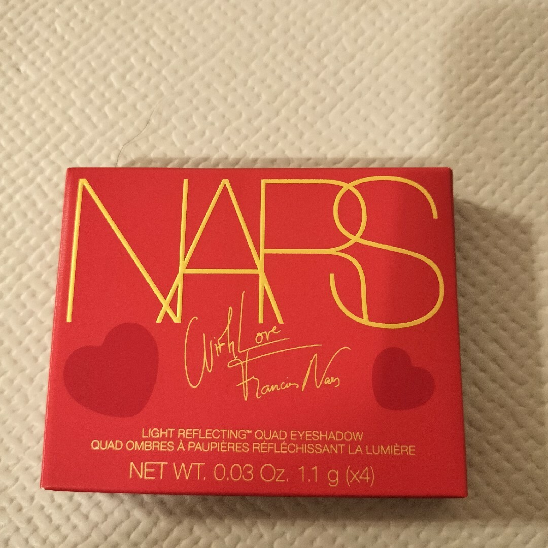 NARS(ナーズ)のライトリフレクティング クワッドアイシャドー / 03732 OSAKA コスメ/美容のベースメイク/化粧品(アイシャドウ)の商品写真