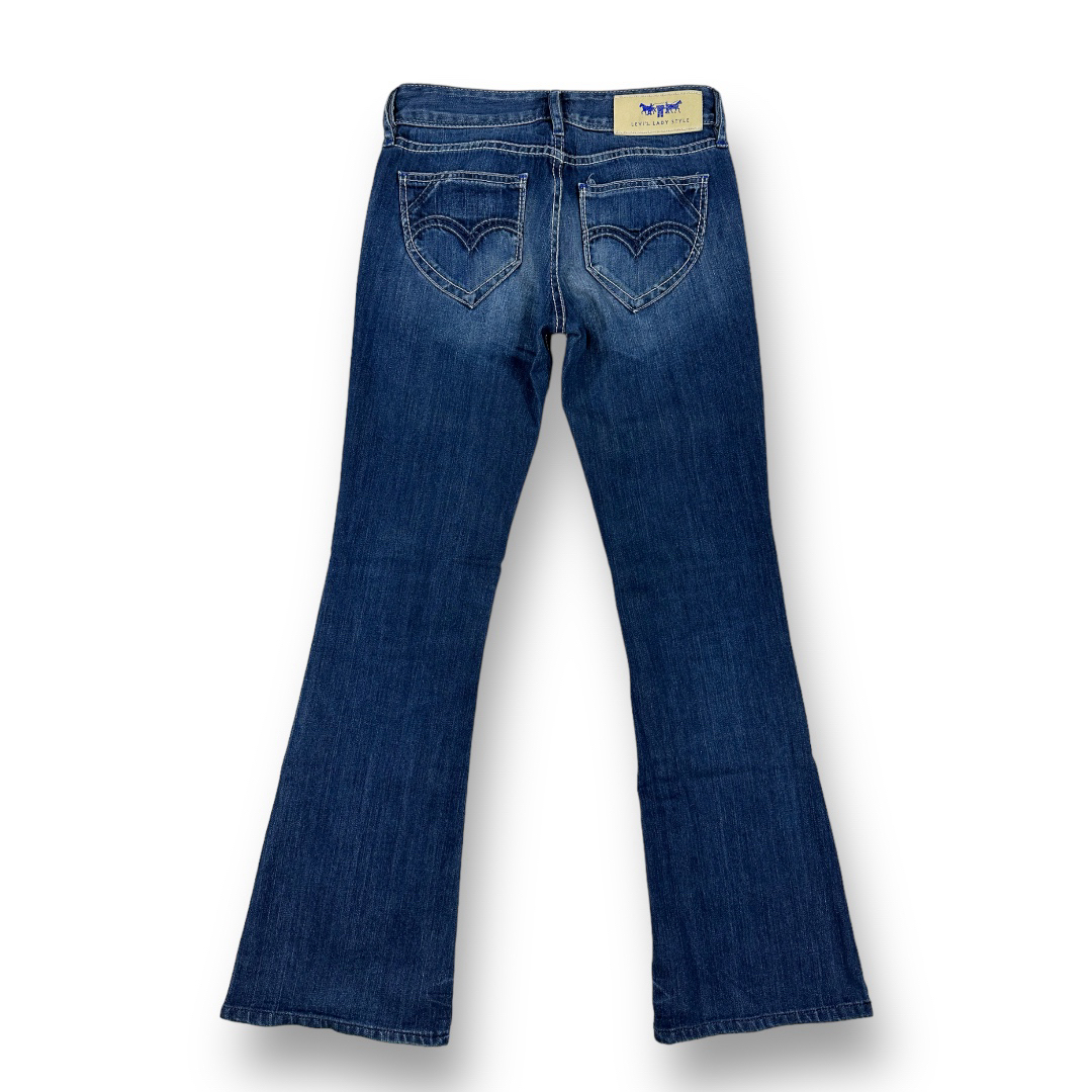 Levi's(リーバイス)のLevi's リーバイス ブーツカット ストレッチ W27 Mサイズ 70cm レディースのパンツ(デニム/ジーンズ)の商品写真