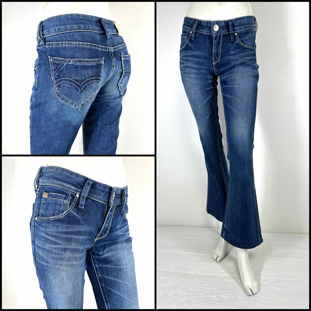 Levi's(リーバイス)のLevi's リーバイス ブーツカット ストレッチ W27 Mサイズ 70cm レディースのパンツ(デニム/ジーンズ)の商品写真