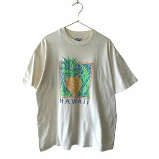 Hanes - Hanes Vintage HAWAII Logo T-shirt