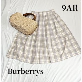 BURBERRY - 【美品】Burberrys　バーバリーズ　ヴィンテージスカート　ミモレ丈スカート