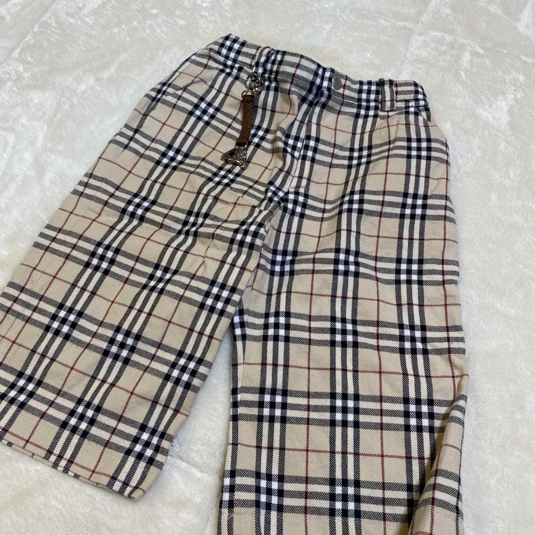 BURBERRY(バーバリー)のBURBERRYパンツ100 キッズ/ベビー/マタニティのキッズ服男の子用(90cm~)(パンツ/スパッツ)の商品写真