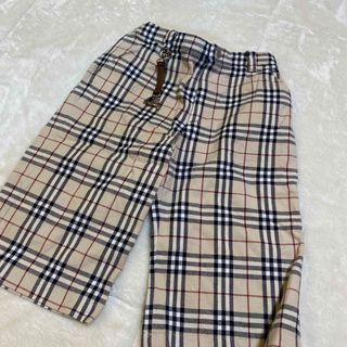 BURBERRY - BURBERRYパンツ100