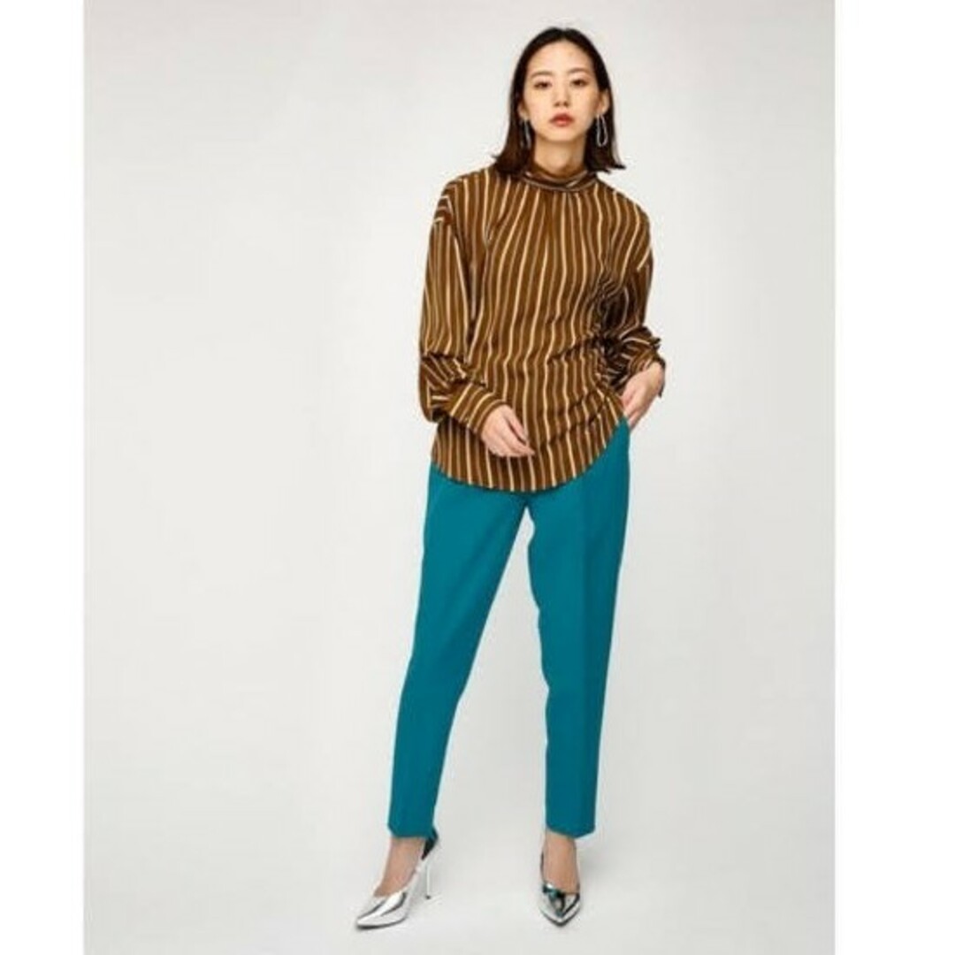 moussy(マウジー)のmoussy☆COLORFUL TAPERED PANTS レディースのパンツ(その他)の商品写真