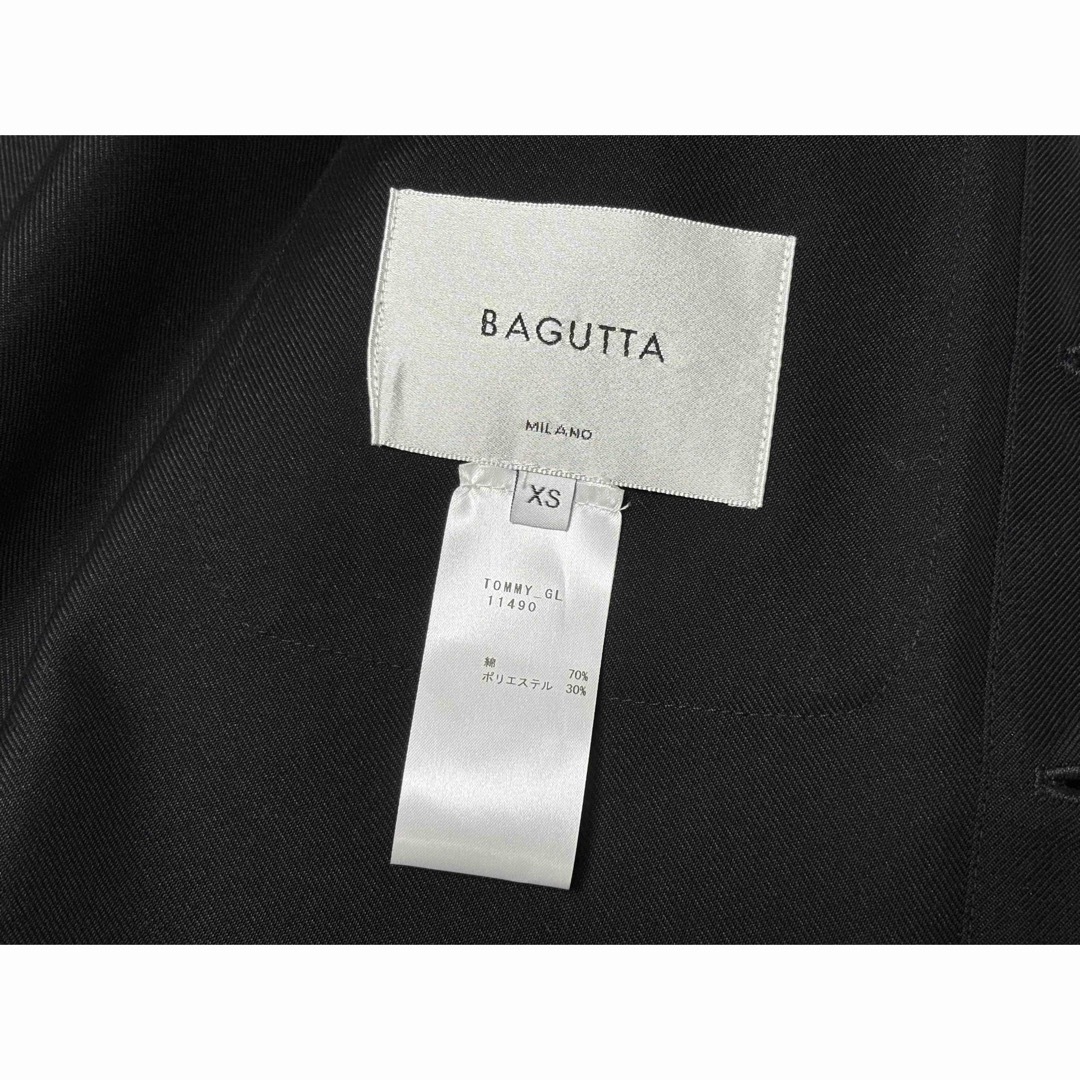 BAGUTTA(バグッタ)のBAGUTTA コットン&ポリエステル スタンドカラー ブルゾン XS バグッタ メンズのジャケット/アウター(ブルゾン)の商品写真