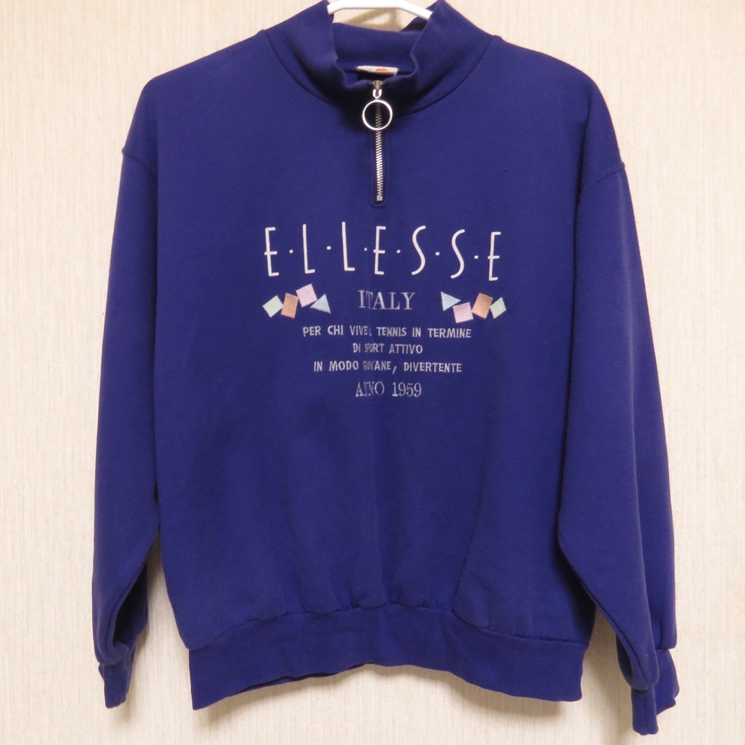 ellesse(エレッセ)のellesse トレーナー（Mサイズ） レディースのトップス(トレーナー/スウェット)の商品写真