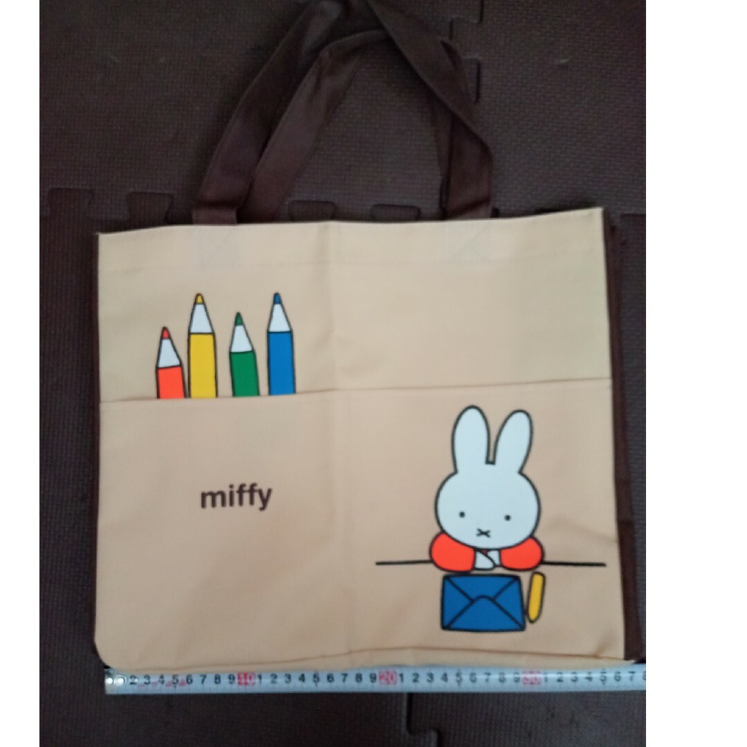 miffy(ミッフィー)のミッフィートートバッグ レディースのバッグ(トートバッグ)の商品写真