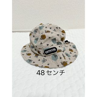 アウトドア(OUTDOOR)の【美品】outdoor ハット　帽子　48センチ(帽子)