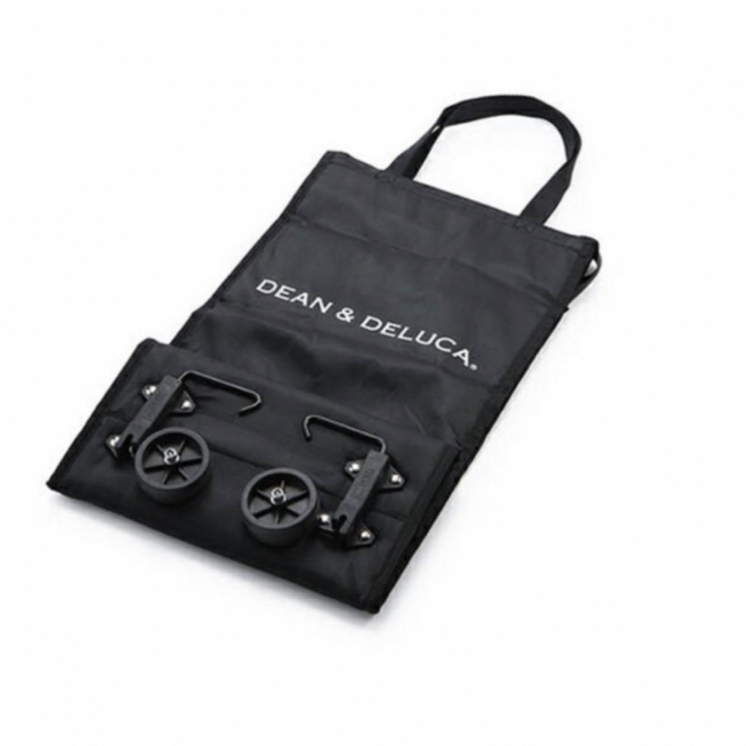 DEAN & DELUCA(ディーンアンドデルーカ)の新品 DEAN & DELUCA ショッピングカート 黒 キャリーバッグ レディースのバッグ(スーツケース/キャリーバッグ)の商品写真