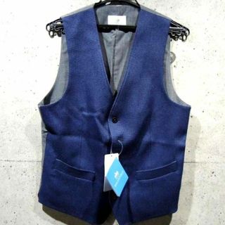 【新品/送料込】Ｍサイズ★BEAMS/ビームス ウォッシャブルベスト★