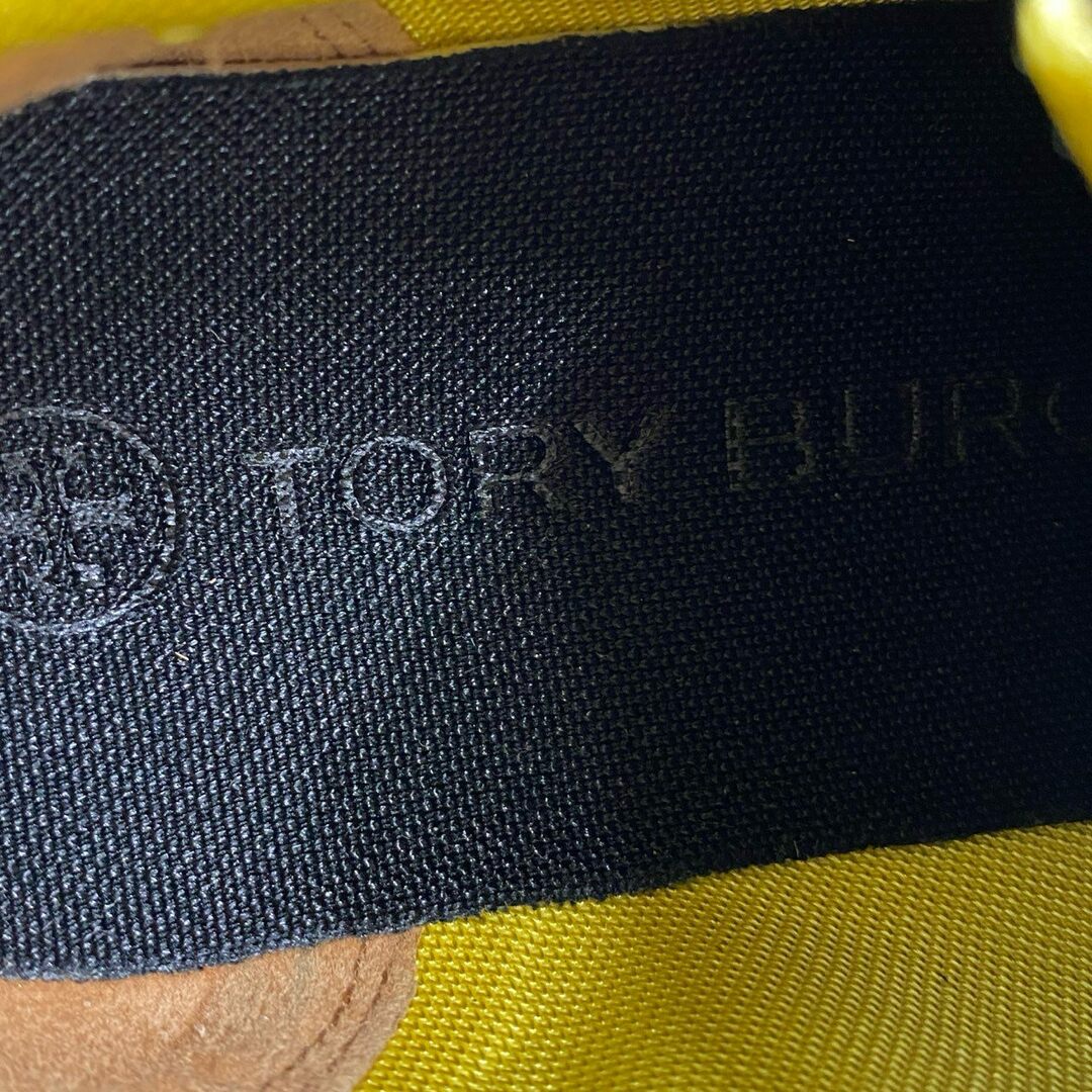 Tory Burch(トリーバーチ)の1e12 【美品】 TORY BURCH トリーバーチ 2023AW GOOD LUCK TRAINER グッドラック トレーナー スニーカー 6M ブラック シューズ レディースの靴/シューズ(スニーカー)の商品写真