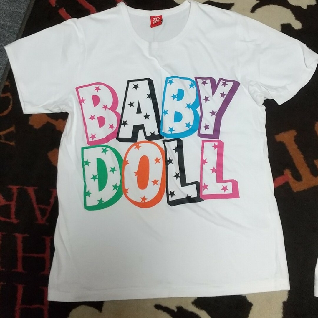 BABYDOLL(ベビードール)のベビード―ル TシャツM レディースのトップス(Tシャツ(半袖/袖なし))の商品写真