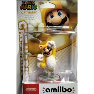 ニンテンドウ(任天堂)のamiibo ネコマリオ（スーパーマリオシリーズ）(アニメ/ゲーム)