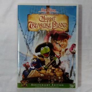 ディズニー(Disney)のUS版「マペットの宝島」アニバーサリー・エディション DVD Muppet(キッズ/ファミリー)