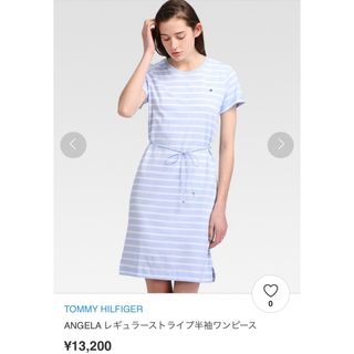 TOMMY HILFIGER - TOMMY HILFIGER(トミーヒルフィガー) ワンピース Tシャツ