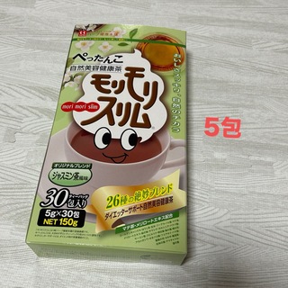 モリモリスリム　ジャスミン茶風味　5包(健康茶)